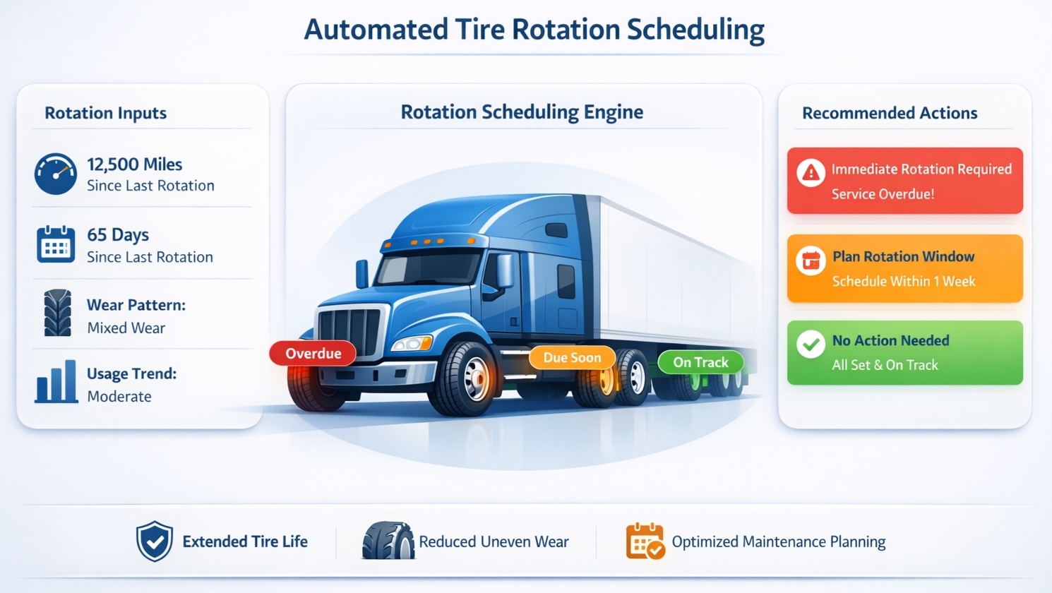 Automated rotation scheduling