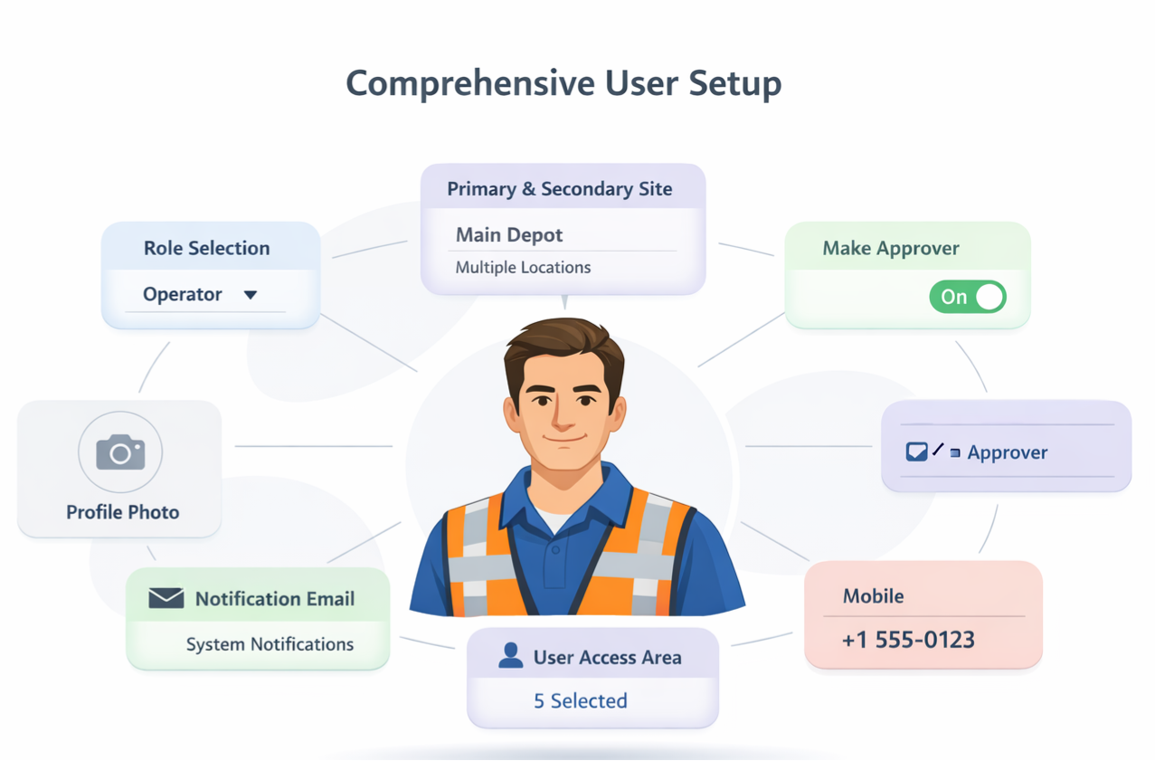 Comprehensive User Setup