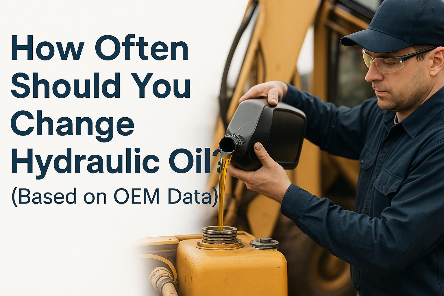 how-often-change-hydraulic-oil