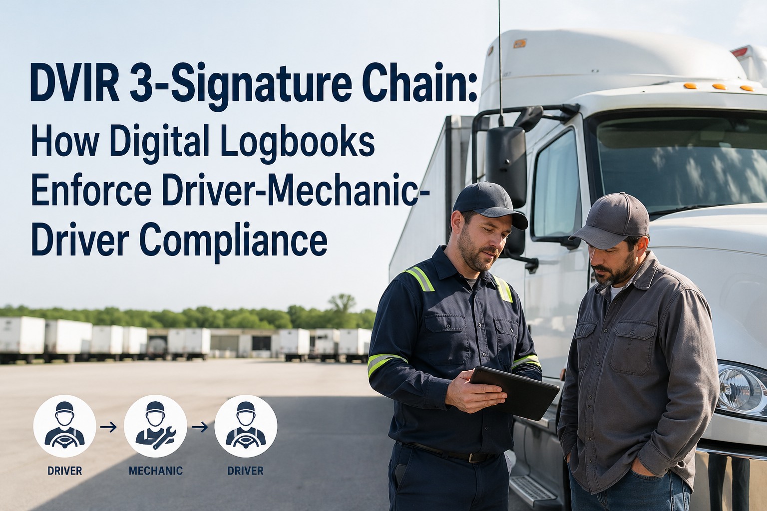 dvir-3-signature-chain-digital-logbook-driver-mechanic-cycle