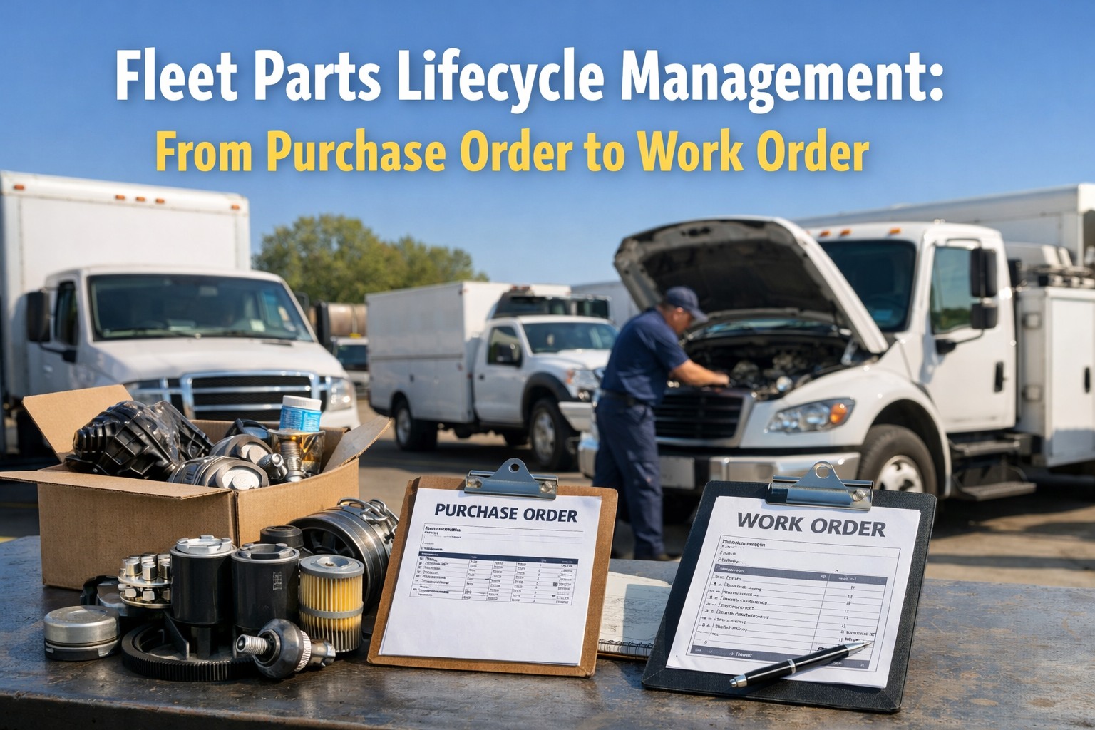 fleet-parts-lifecycle-management-purchase-to-work-order