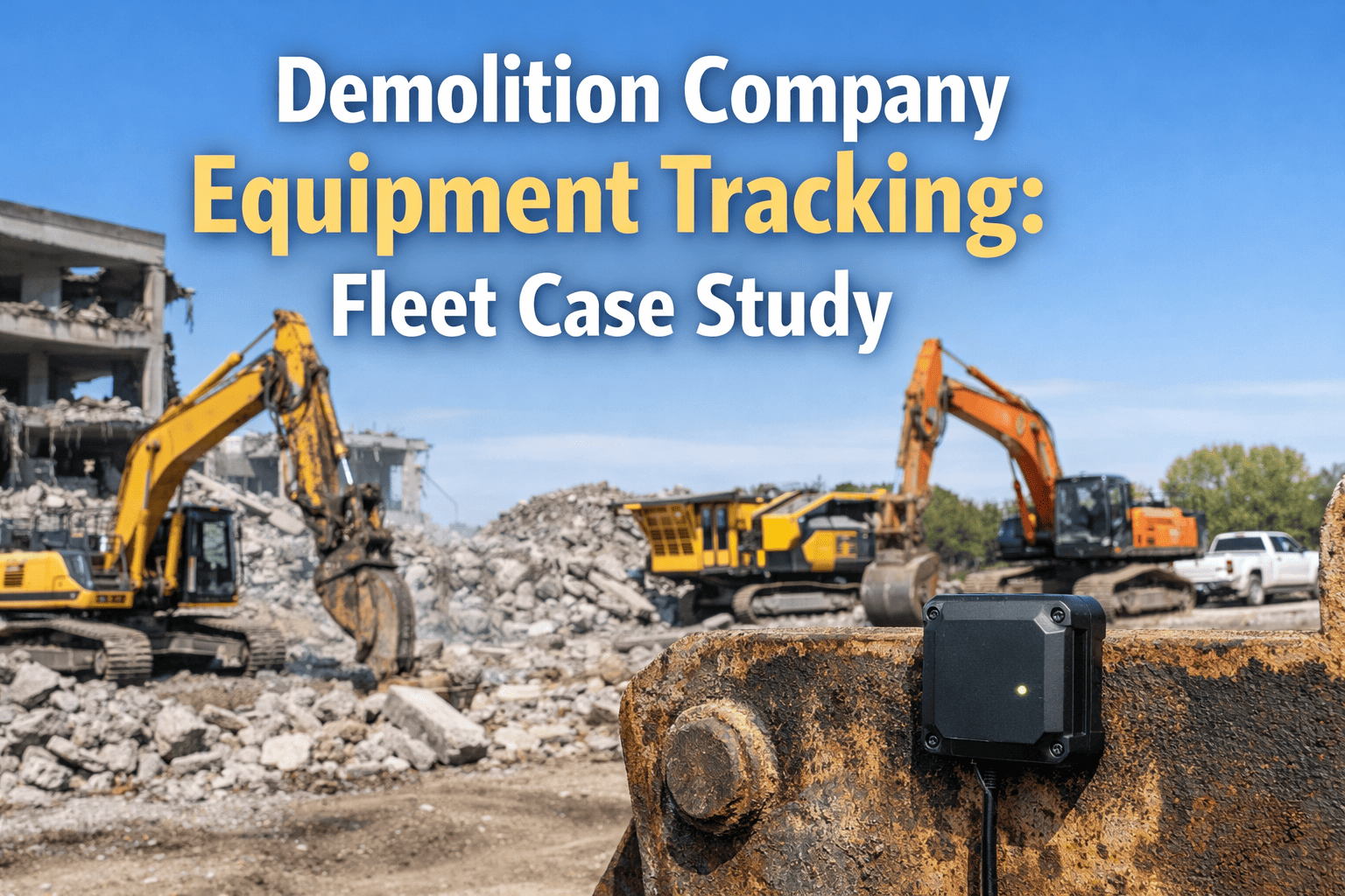 demolition-company-equipment-tracking